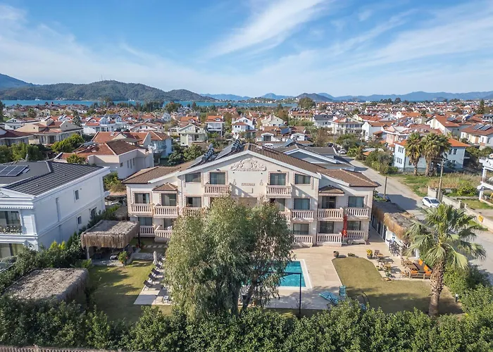 Hotel de apartamente Kalender Fethiye